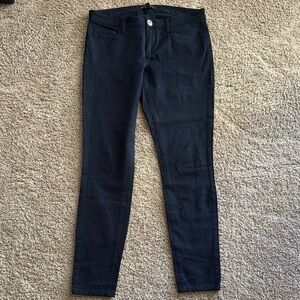 Banana Republic Navy Sloan Pants